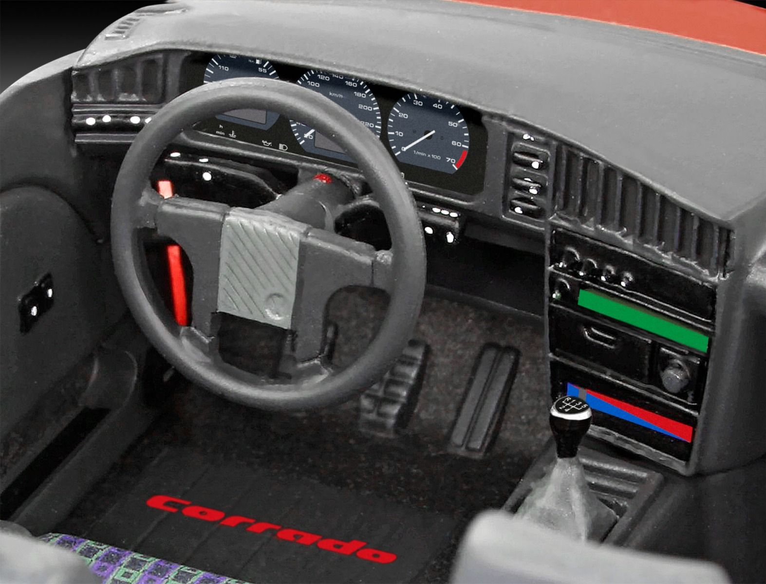 Revell 35 Years "VW Corrado" Gift Set 1/24 05666