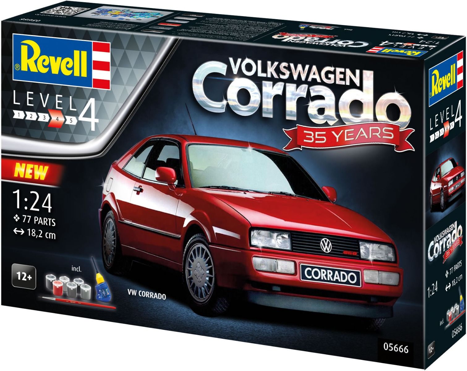 Revell 35 Years "VW Corrado" Gift Set 1/24 05666