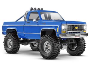 Traxxas 1/18 TRX-4M Chevrolet K10 High Trail Truck - Blue