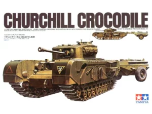 Tamiya Churchill Mk.V Crocodile 1/35 35100