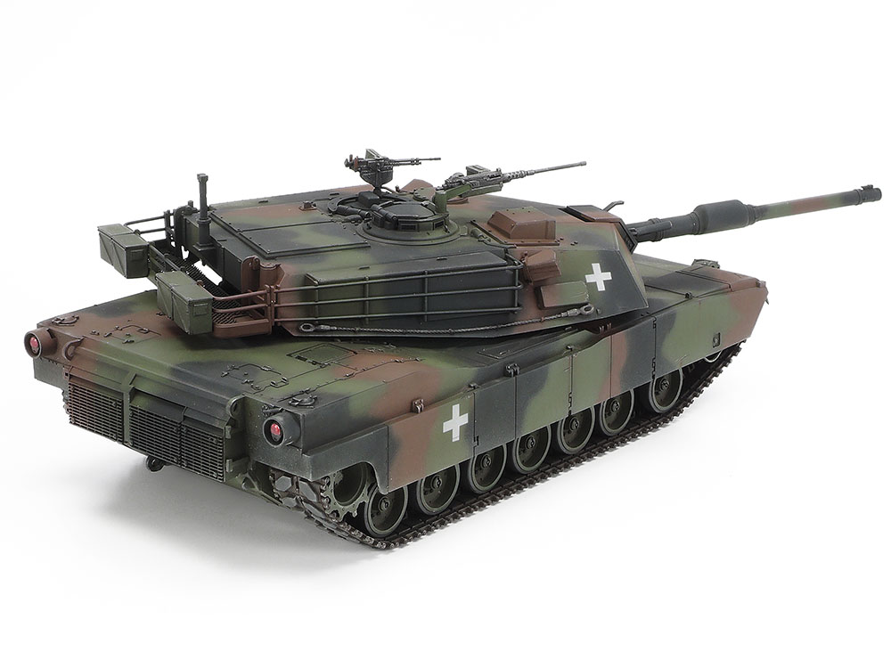 Tamiya U.S. M1A1 Abrams Tank "Ukraine" 1/35 25216