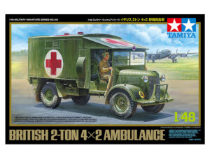 Tamiya British 2t 4x2 Ambulance 1/48 32605