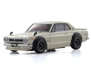 Kyosho Mini-Z AWD Nissan Skyline 2000 GT-R KPGC10 White (MA020/KT531P)