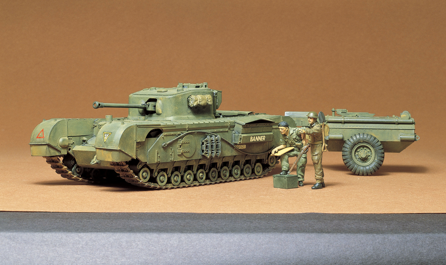 Tamiya Churchill Mk.V Crocodile 1/35 35100