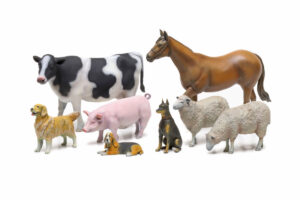 Tamiya Livestock Set 2 1/35 35385