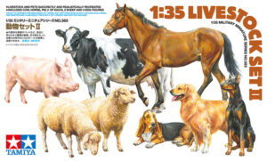 Tamiya Livestock Set 2 1/35 35385