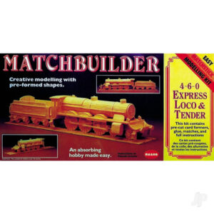 Matchbuilder Loco & Tender 5595592