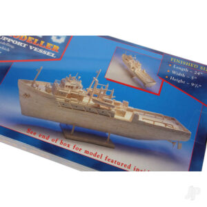 Matchbuilder Oil Rig Support Vessel Kit 5595594