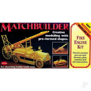 Matchbuilder Fire Engine 5595596