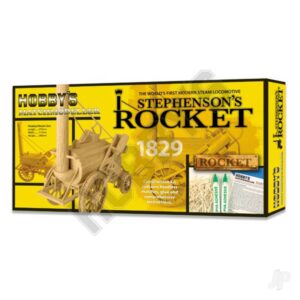 Matchbuilder Stephens Rocket Locomotive Kit 5595598