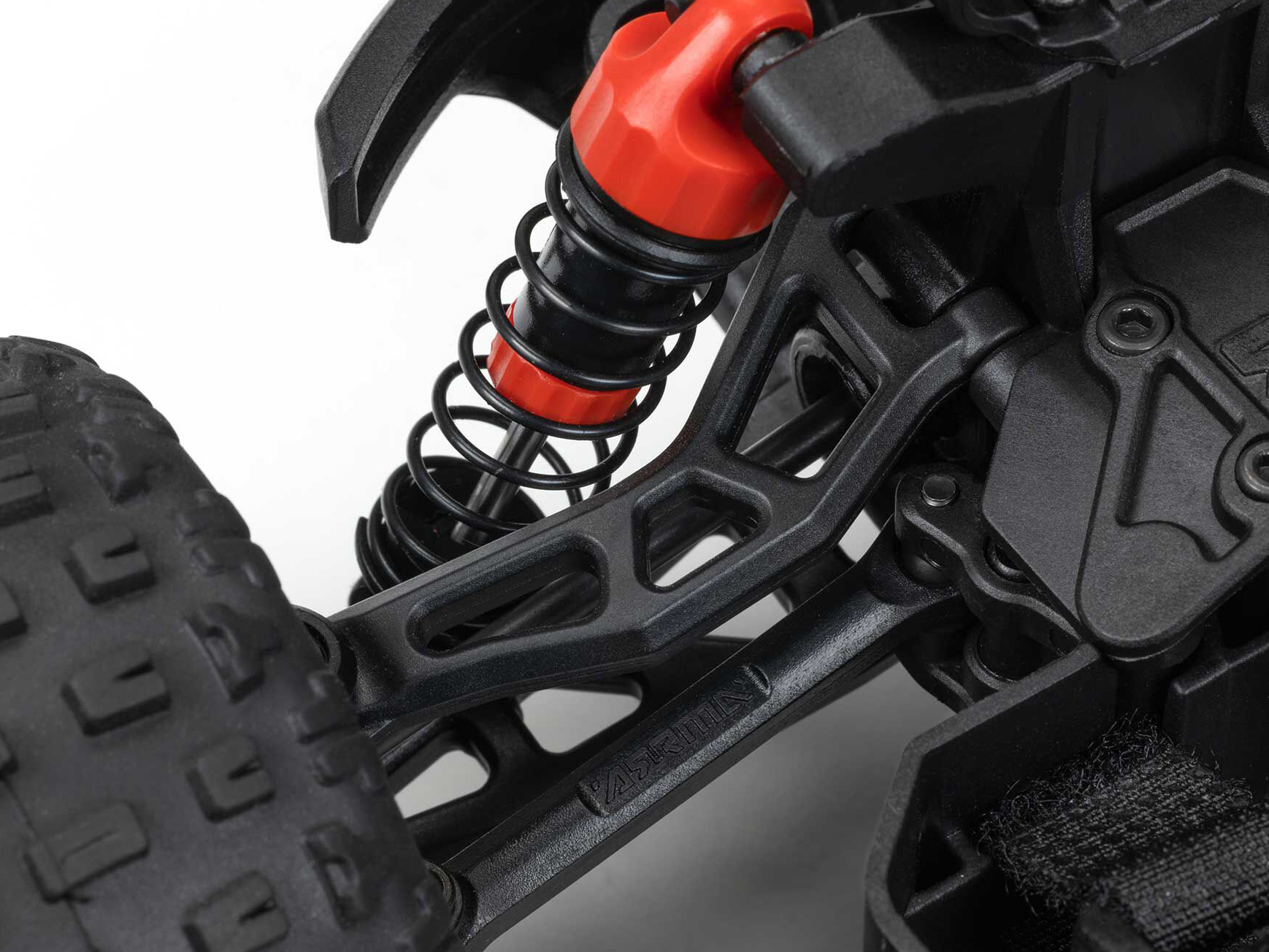 Arrma 1/18 GRANITE GROM MEGA 4X4 MT with Battery & Charger Green - Image 3