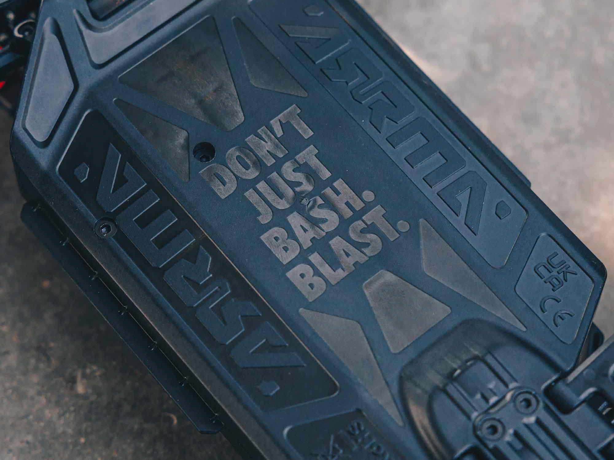 Arrma 1/18 GRANITE GROM MEGA 4X4 MT with Battery & Charger Green - Image 7