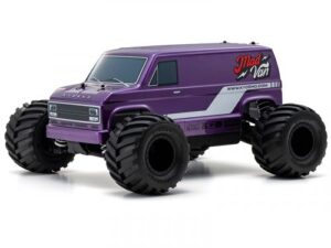 Kyosho Mad Van - Purple w/Battery 4000mah 2s