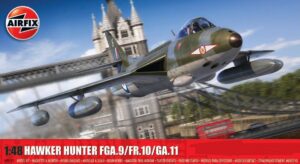 AIRFIX Hawker Hunter FGA.9/FR.10/GA.11 A09192