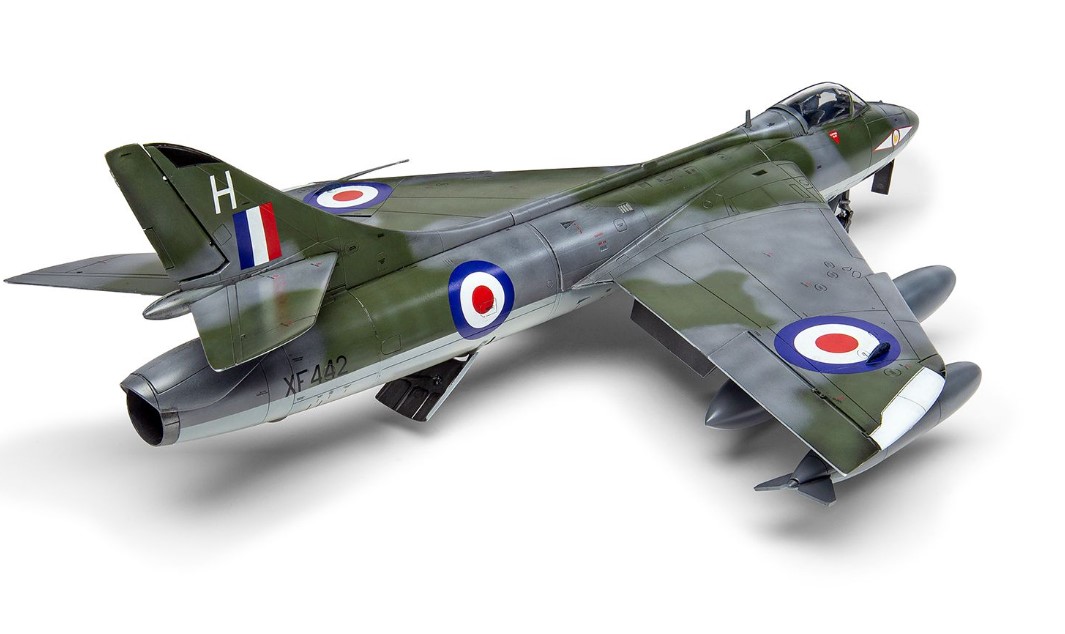 AIRFIX Hawker Hunter FGA.9/FR.10/GA.11 A09192