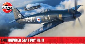AIRFIX Hawker Sea Fury FB.11 1/48 A06105A