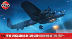 AIRFIX Avro Lancaster B.III (SPECIAL) 'THE DAMBUSTERS' 1/72 A09007A