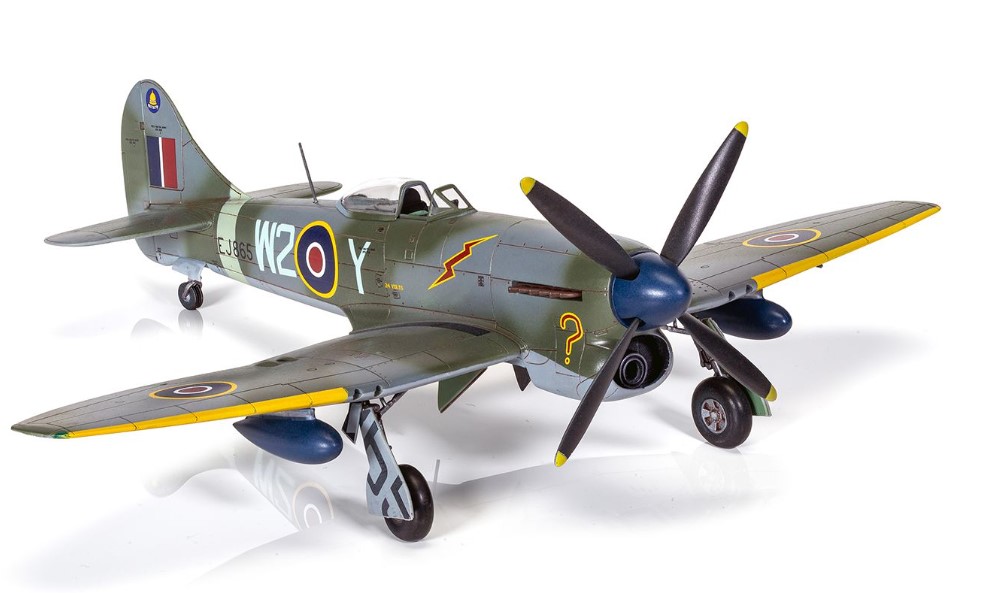 AIRFIX Hawker Tempest Mk.V Post War 1/72 A02110