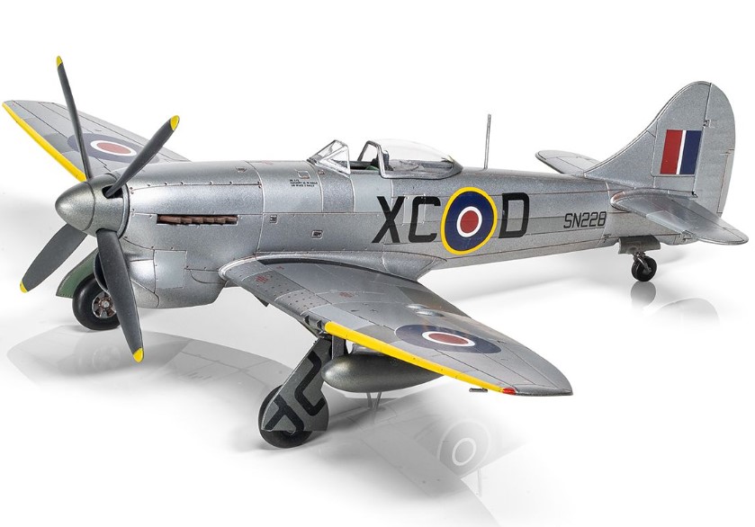 AIRFIX Hawker Tempest Mk.V Post War 1/72 A02110