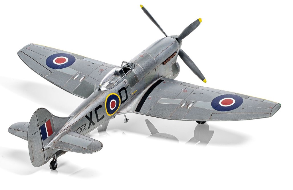 AIRFIX Hawker Tempest Mk.V Post War 1/72 A02110