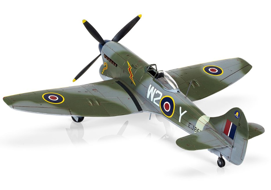 AIRFIX Hawker Tempest Mk.V Post War 1/72 A02110