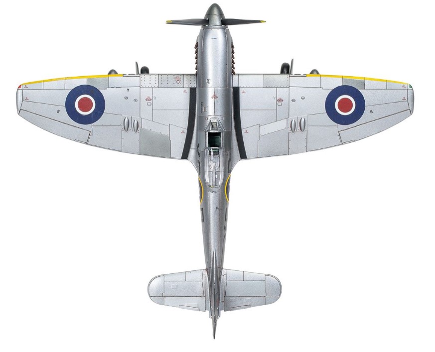 AIRFIX Hawker Tempest Mk.V Post War 1/72 A02110