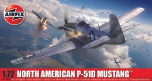 AIRFIX North American P-51D Mustang 1/72 A01004B