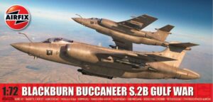 AIRFIX Blackburn Buccaneer S.2B GULF WAR 1/72 A06022A