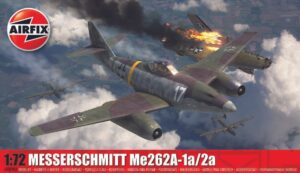 AIRFIX Messerschmitt Me262A-1a/2a 1/72 A03090A