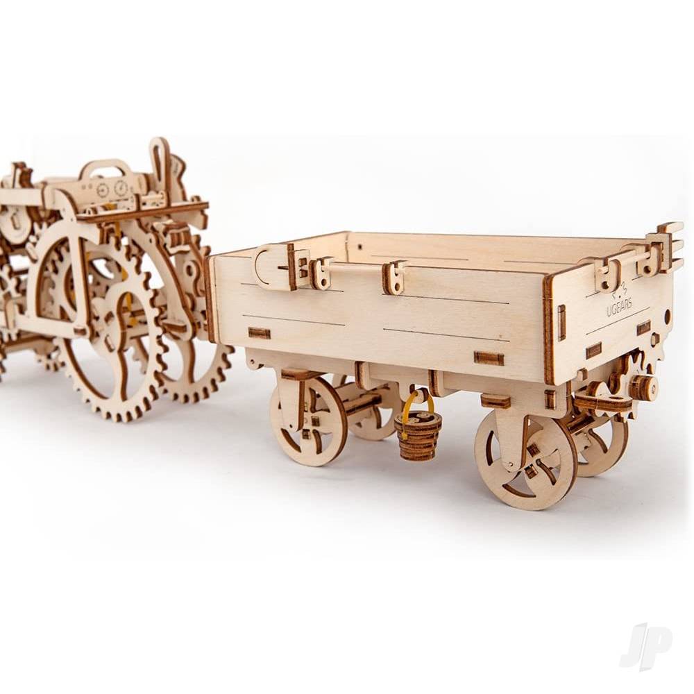 UGears Tractor's Trailer UGR70006 - Image 2