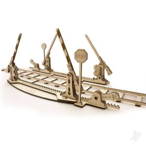 UGears Set Of Rails With Crossings UGR70014