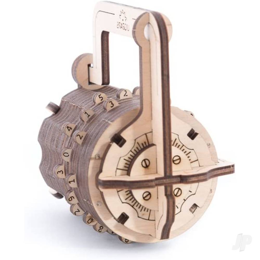 UGears Combination Lock UGR70020 - Image 2