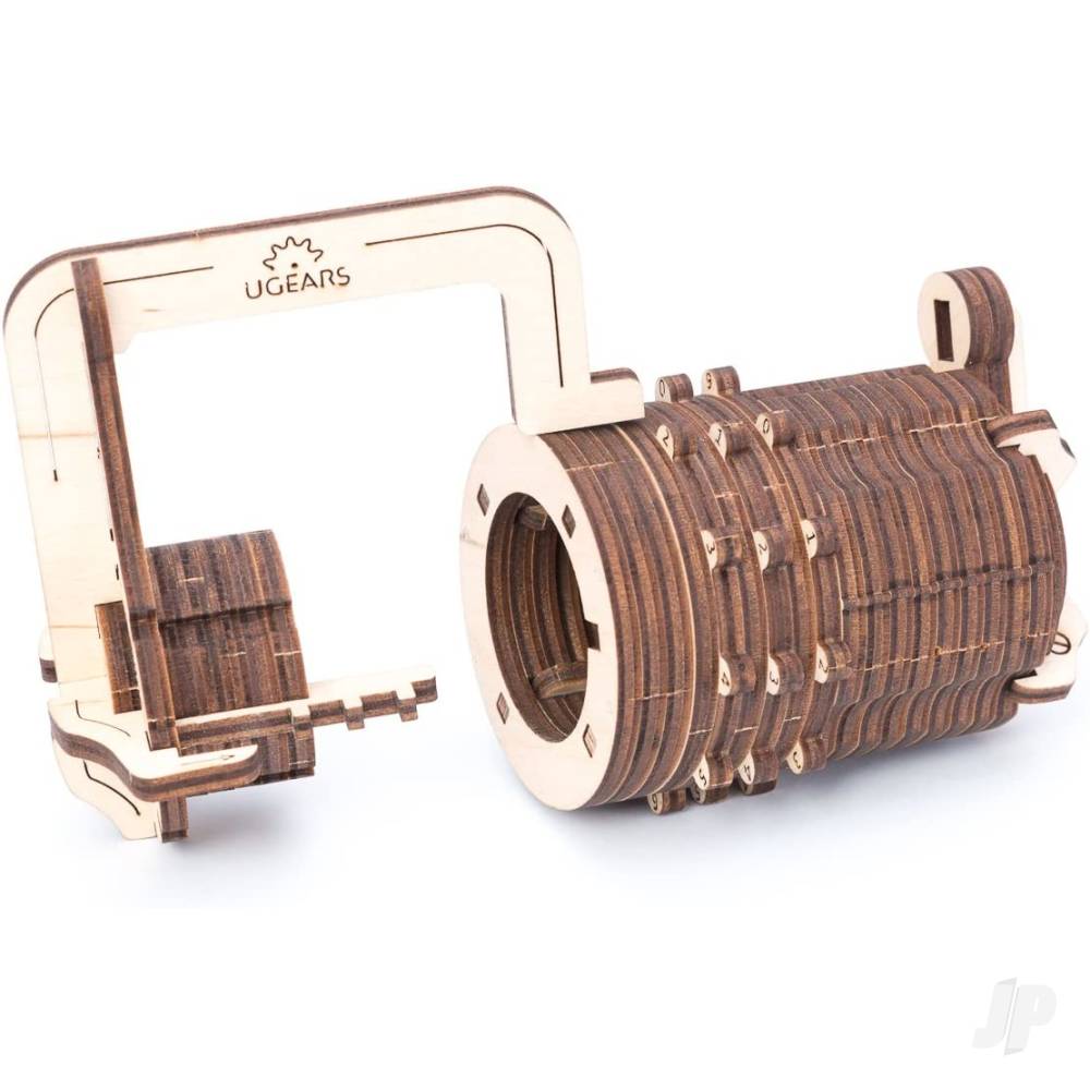 UGears Combination Lock UGR70020 - Image 3