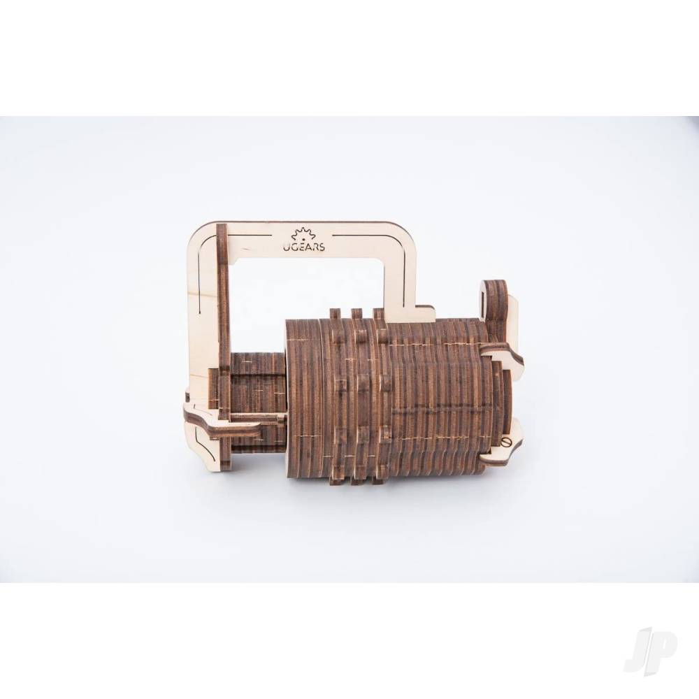 UGears Combination Lock UGR70020 - Image 4