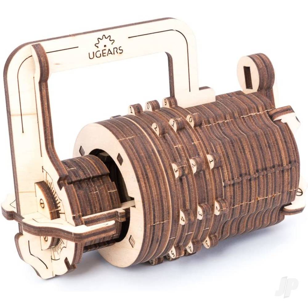 UGears Combination Lock UGR70020 - Image 6