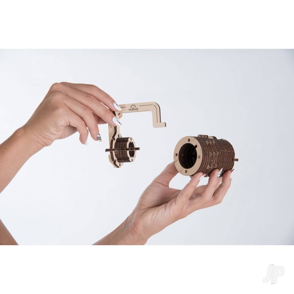 UGears Combination Lock UGR70020 - Image 8