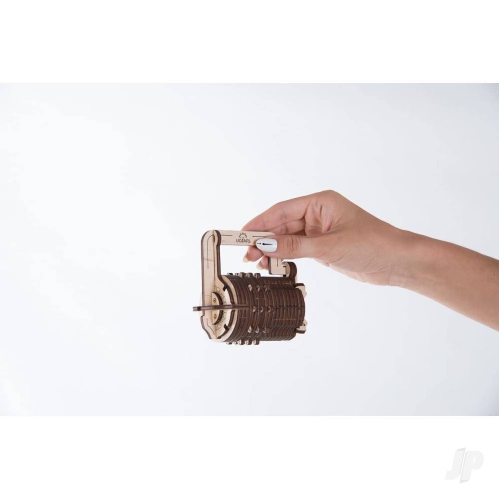 UGears Combination Lock UGR70020 - Image 7