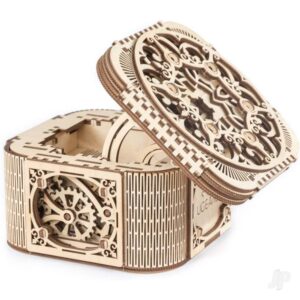 Ugears 3D wooden brain teaser Treasure Box UGR70031