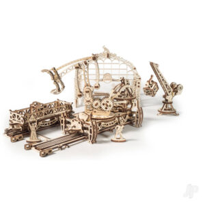 UGears Rail Mounted Manipulator UGR70032