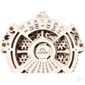 Ugears 3D wooden steampunk model Date Navigator UGR70036