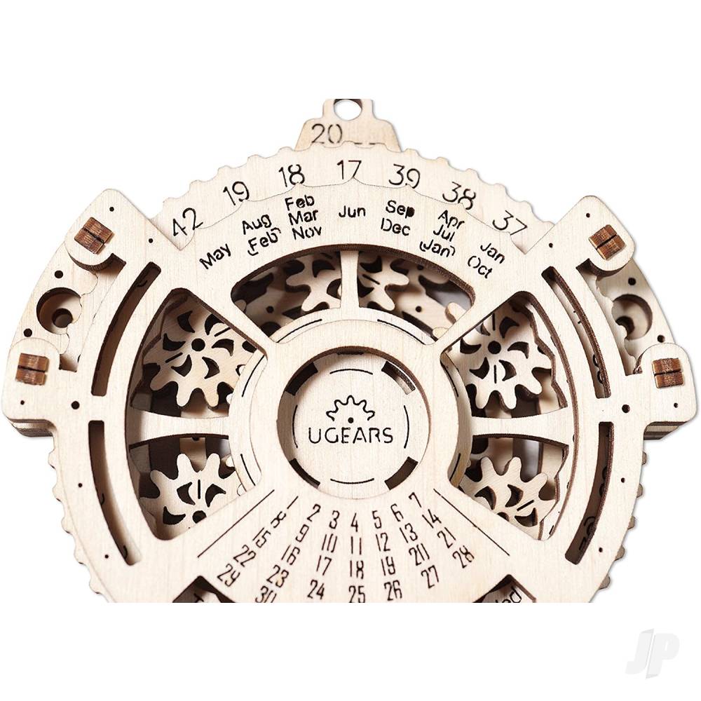 Ugears 3D wooden steampunk model Date Navigator UGR70036