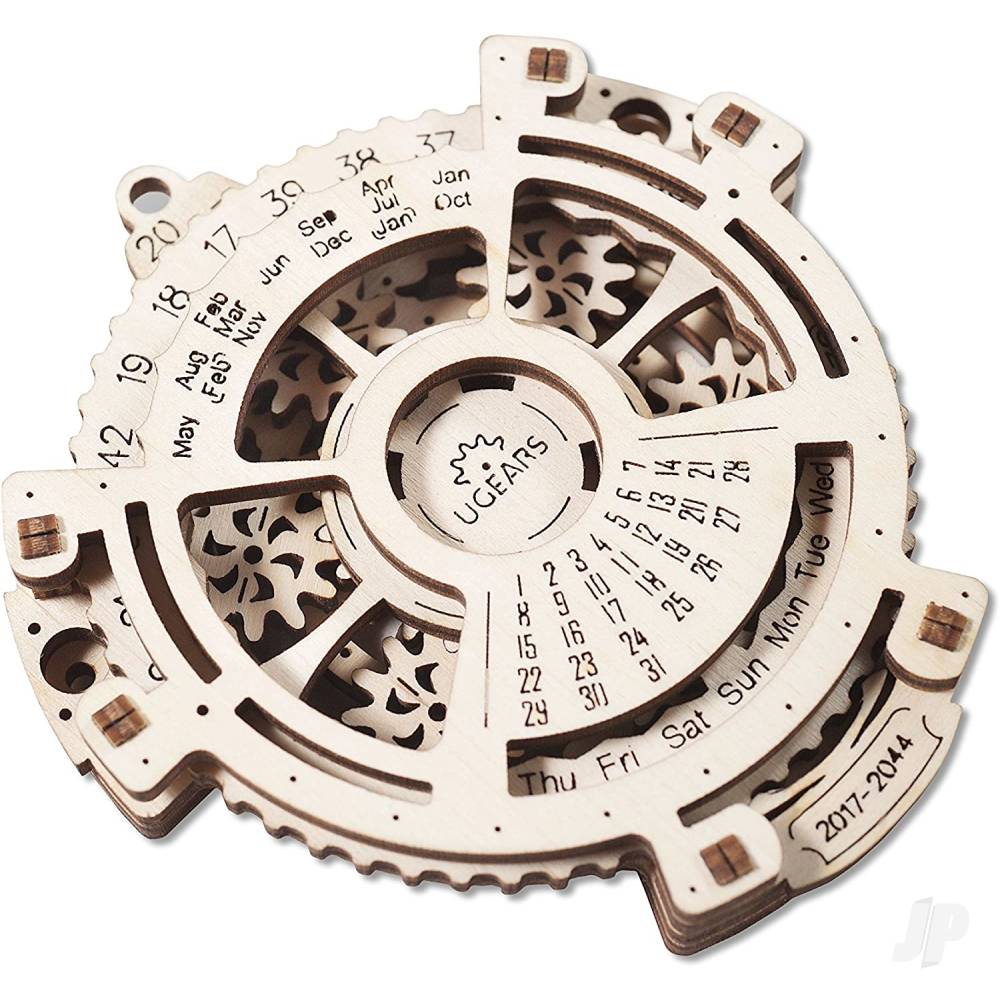 Ugears 3D wooden steampunk model Date Navigator UGR70036