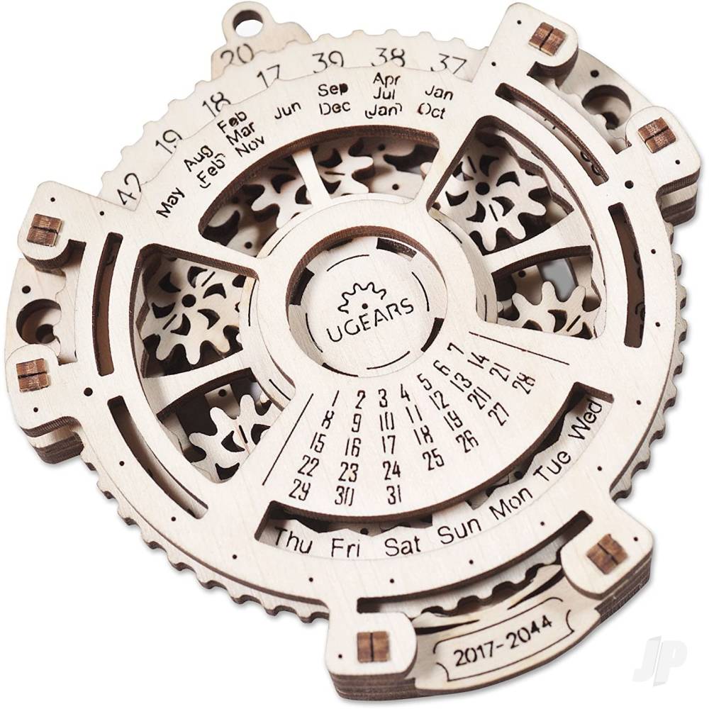 Ugears 3D wooden steampunk model Date Navigator UGR70036