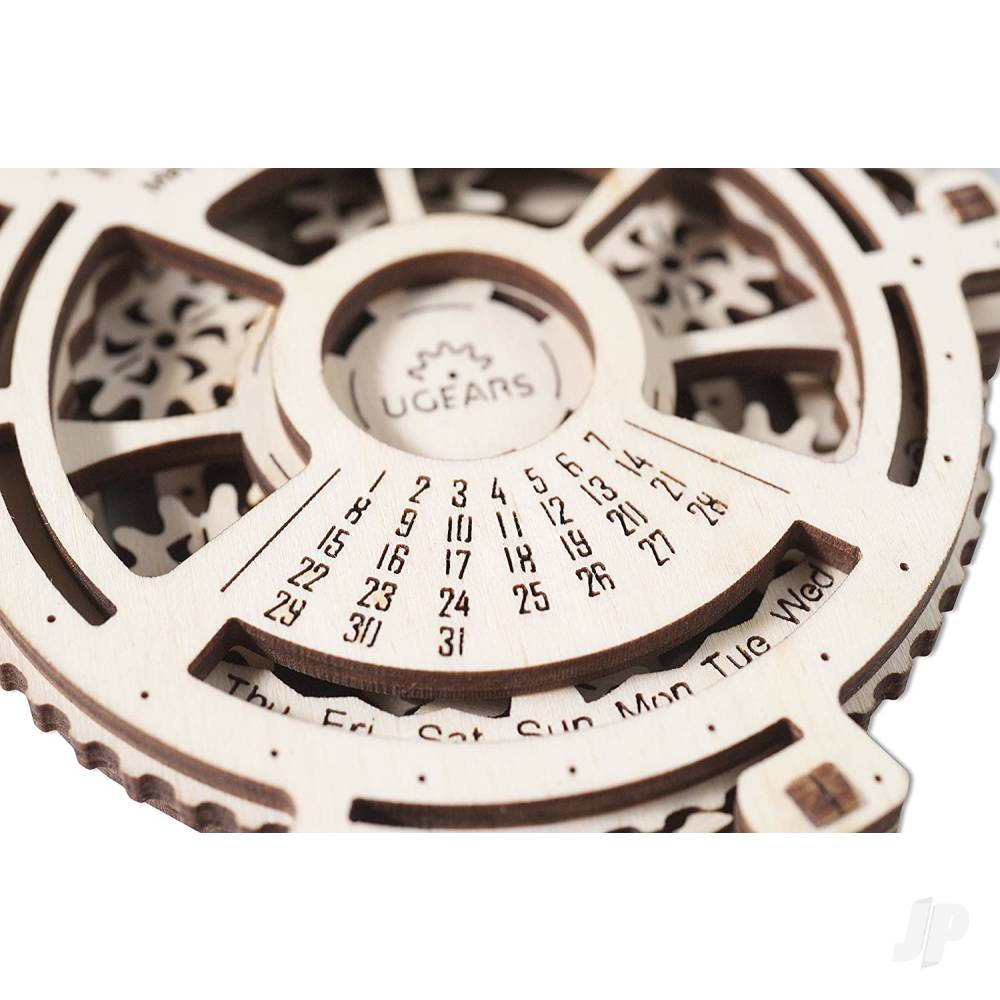 Ugears 3D wooden steampunk model Date Navigator UGR70036