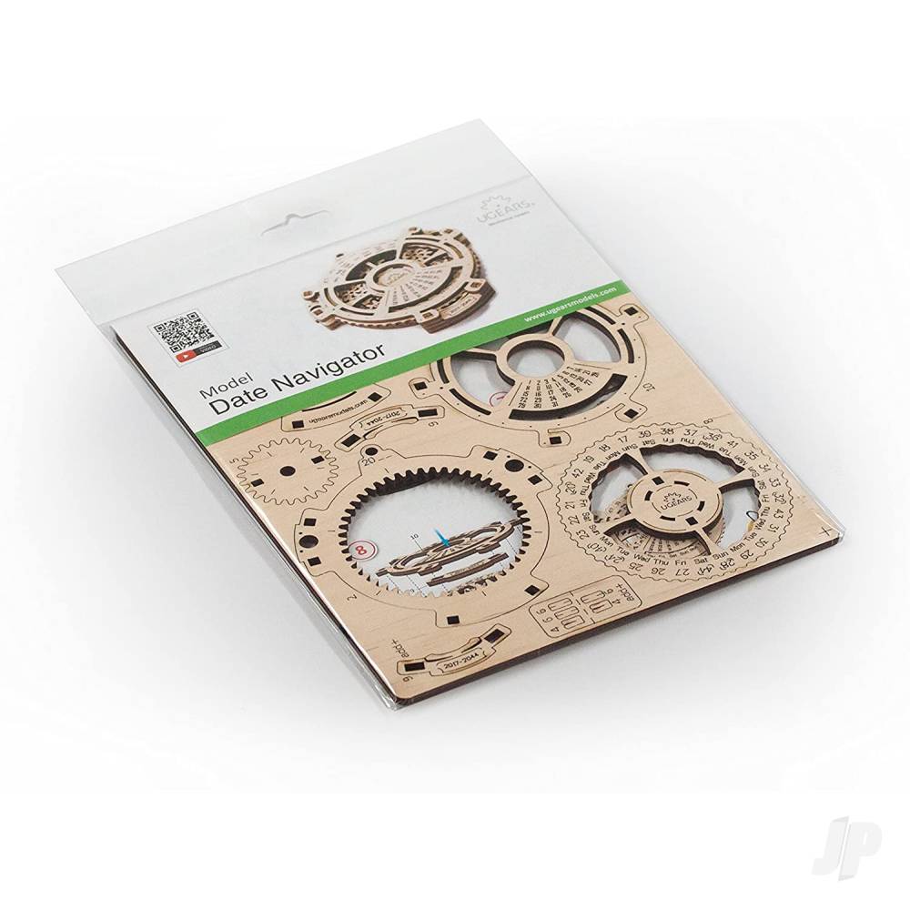 Ugears 3D wooden steampunk model Date Navigator UGR70036