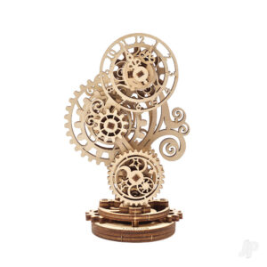 UGears 3D wooden DIY puzzle Steampunk Clock UGR70093
