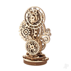 UGears 3D wooden DIY puzzle Steampunk Clock UGR70093