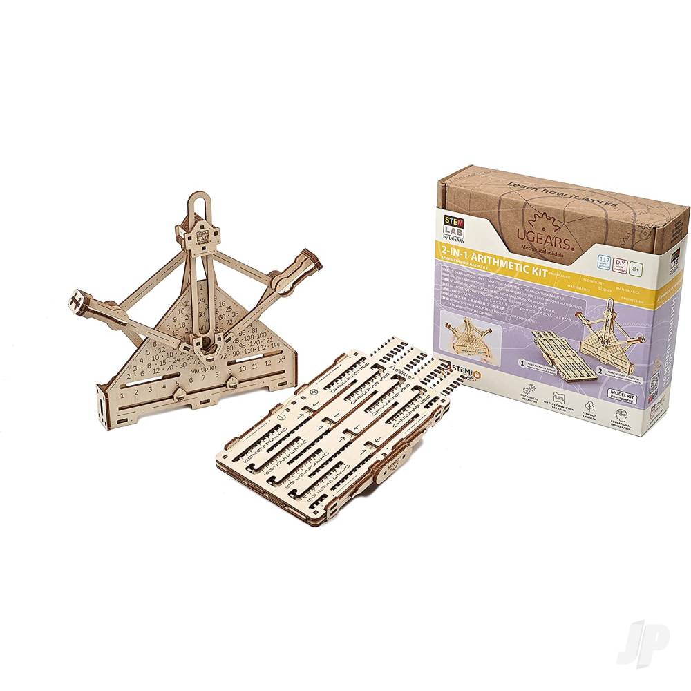 UGears Arithmetic Set Stem Lab UGR70152 - Image 5