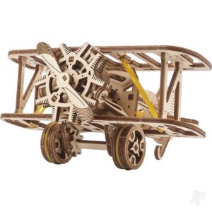 UGears Mini Biplane UGR70159