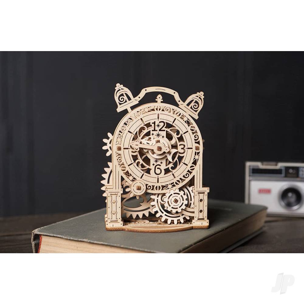 Ugears Vintage Alarm Clock UGR70163